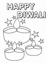 Diwali Gotfreecards sketch template