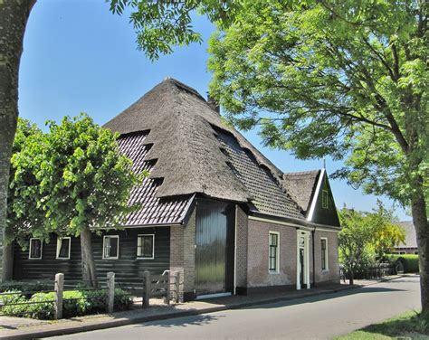 dorpsstraat  oude niedorp boerderijenstichting noord holland vrienden van de stolp