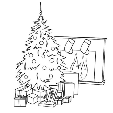 christmas tree archives coloring books