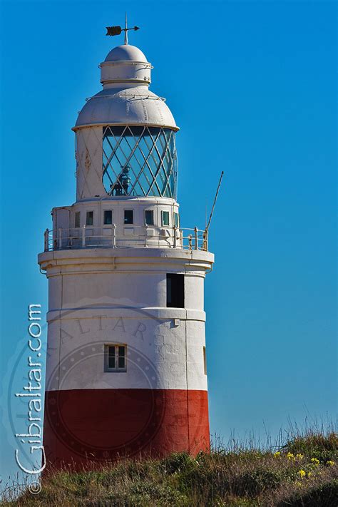 the lighthouse at europa point welcome to gibraltar