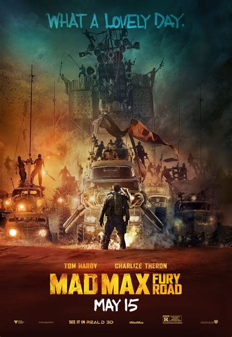 Watch This Mad Max Fury Road Legacy Featurette Plus Poster Rama S