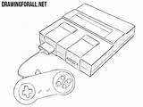 Nintendo sketch template