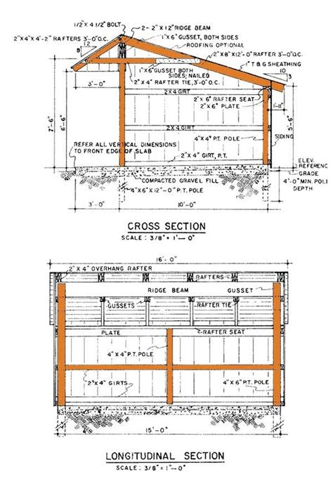 loafing shed plans loafing shed run  shed building