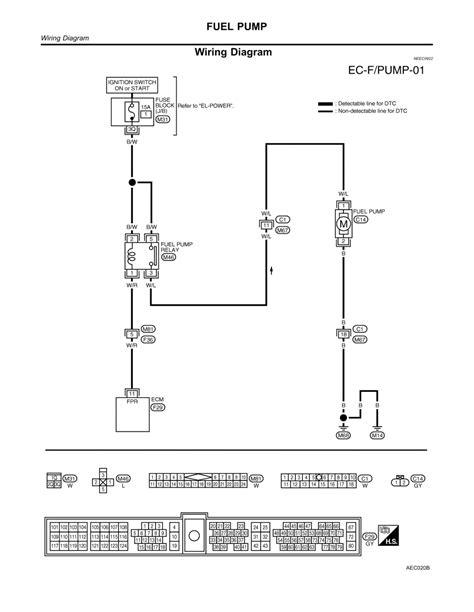 Nissan D21 Fuel Pump Wiring Diagram Pictures