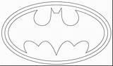 Getcolorings Bat Signal sketch template