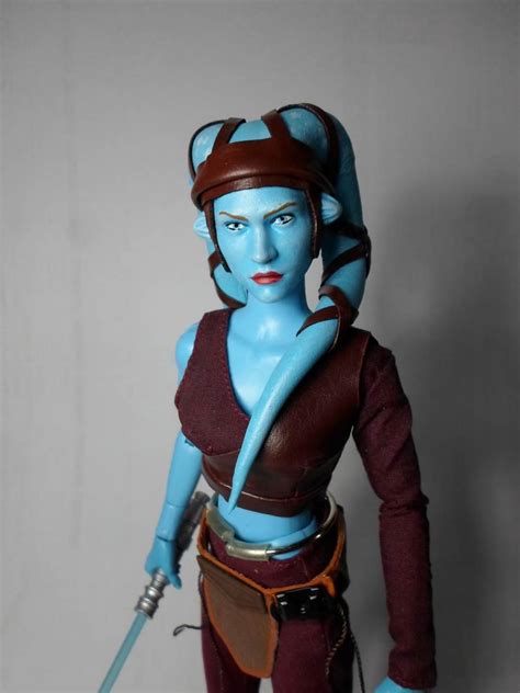 Science Fiction Fantasy And Adventure Star Wars Aayla
