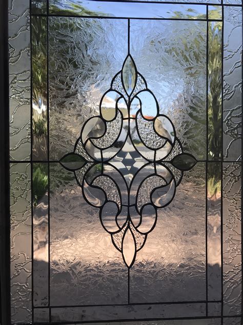 Simply Stunning The Victorville Stained And Beveled Glass Window