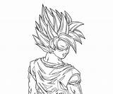 Goku Coloring Pages Chibi Frieza Vs Games Color Ssj4 Mobile Printable Popular Template Print Getcolorings Library Clipart Line Random sketch template