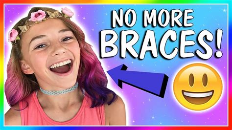 Watch Kayla Get Her Braces Off We Are The Davises Braces Off