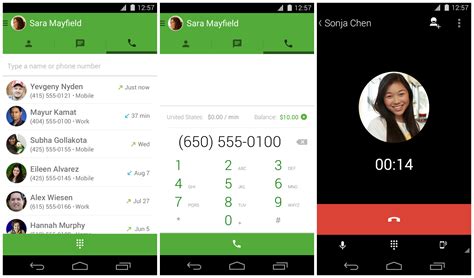 apk  google introduces  voice calls  hangouts
