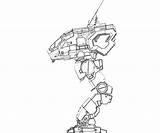 Catapult Mechwarrior Online Views Coloring Pages sketch template