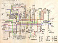 honda xr  wiring diagram motorcycle wiring honda diagram