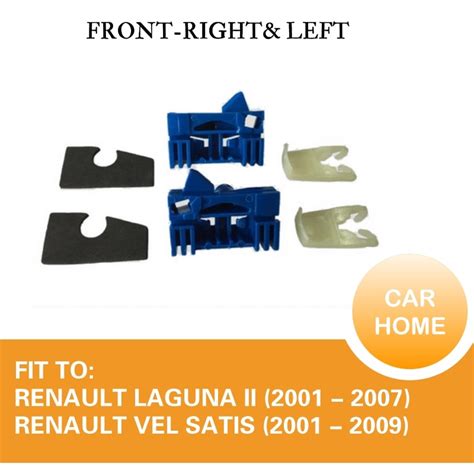 car parts window regulator repair kit window regulator kit  renault laguna ii  electric