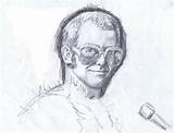 Elton John Sketch Paintingvalley sketch template