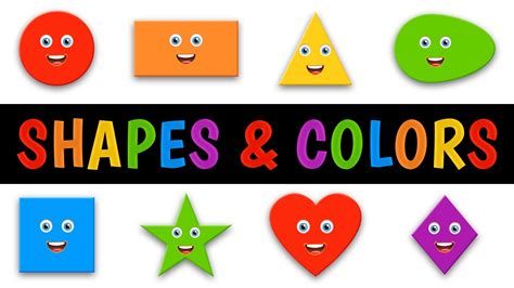 shapes  colors colors  shapes song  children youtube