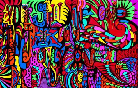 17 Best Images About Trippy Hippie Psychedelic Art On