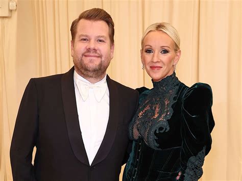 who is james corden s wife all about julia carey