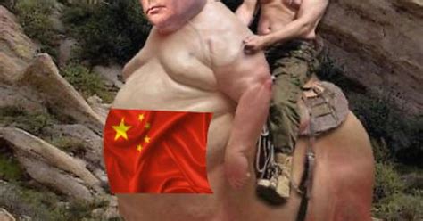 Xi Jinping Rides Putin Album On Imgur