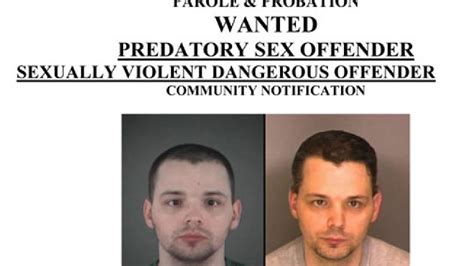 why wasn t wanted predator in state sex offender database kmtr