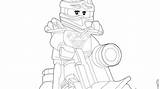 Coloring Pages Ninjago Lego Rebooted Getcolorings sketch template