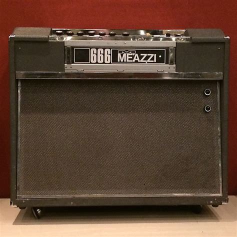 vintage  italian bass organ combo amp meazzi manager reverb uk