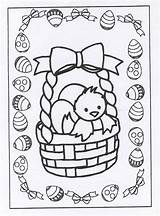 Coloring Easter Sheets Choose Board sketch template