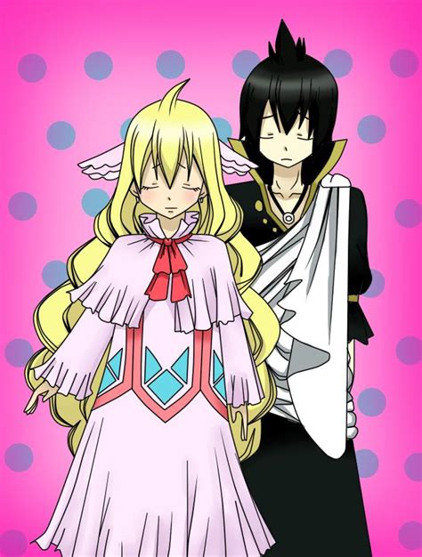 Zeref X Mavis By Nalulu1 On Deviantart