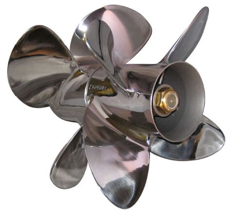 boat propeller bravo iii signature propellers double outboard  sterndrive  blade