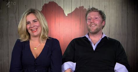 First Dates Cringeworthy Moment Couple Rebecca And David Chat About