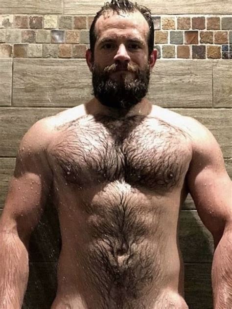 pin em burly and or bearded