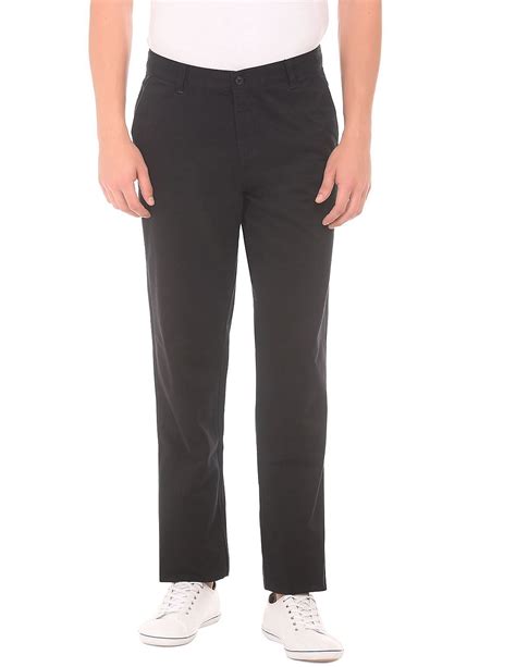 buy ruggers mid rise regular fit trousers nnnowcom