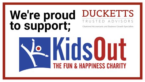 ducketts proud  support kidsout