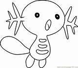 Wooper Coloringpages101 Pokémon Togetic sketch template
