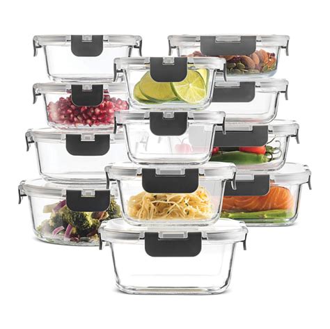 Top 10 Best Glass Food Storage Containers In 2023 Reviews