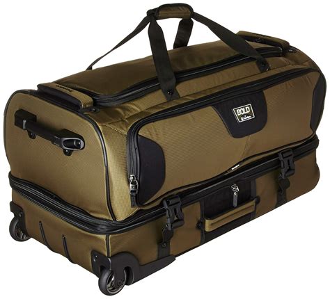 wheeled duffel bag  international travel  design idea