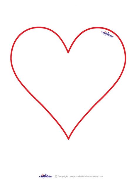 heart blank image clipart