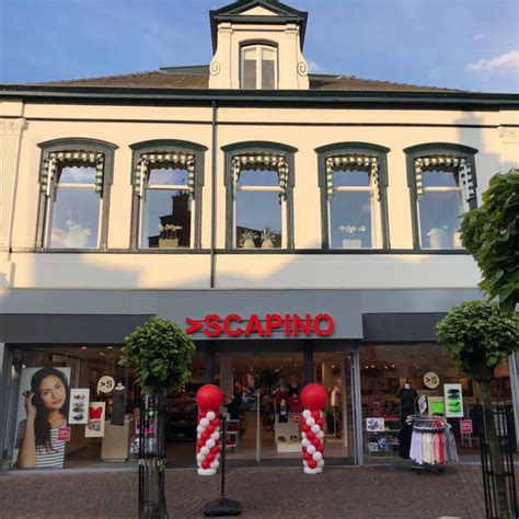 scapino zet winkels  voor leveringen  bestellingen emerce