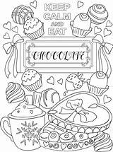 Coloring Calm Pages Keep Chocolate Doverpublications Book Publications Dover Color Welcome Adult Print Kids Stamping Sheets Time Crown Adults Printable sketch template