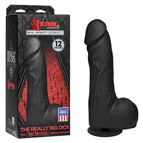 Kink The Really Big Dick 12 Inches Black Dildo On Literotica