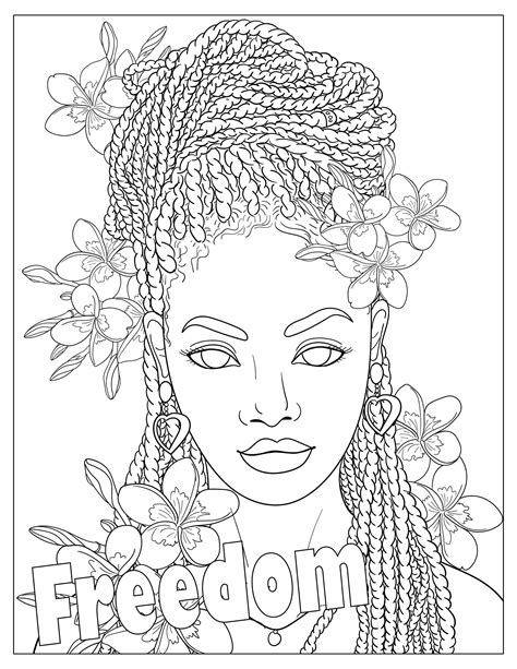black coloring pages