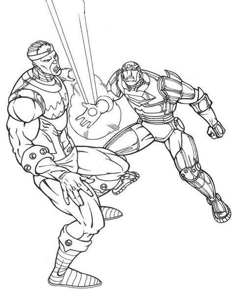iron man coloring pages  kids