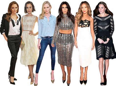 Best Of 2014 Biggest Fashion Trends E News
