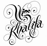 Khalifa Wiz Alex Typography Trochut Letters Lettering Graphic Behance Cliparts Coloring Pages Swirls Clipart Name Custom Library Magazine Drawing Letter sketch template