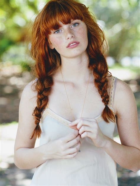 sweet beautiful freckles stunning redhead beautiful red hair