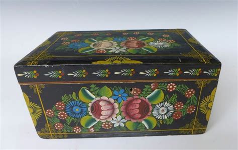 vintage olinala boxes vintage olinala box with floral