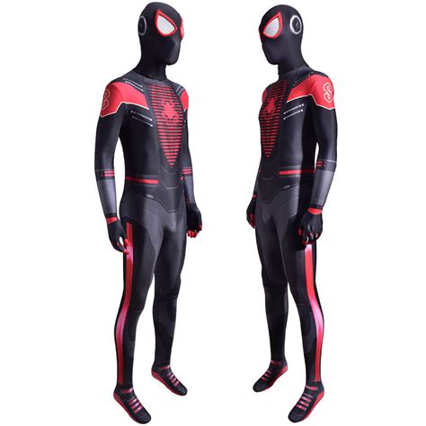 Spiderman Miles Morales Ps5 2020 Variant Suit