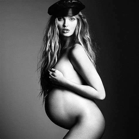 Romee Strijd Nude Pregnant By Philippe Vogelenzang 7
