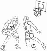 Curry Baskeball Mitraland sketch template