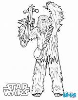 Chewbacca Coloring Wookie Chewie Skywalker Characters Han Hellokids Anakin épisode Réveil Zangado Coloriages Danieguto Línea sketch template