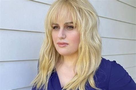 rebel wilson slimmer than ever as she flaunts huge weight loss in wrap